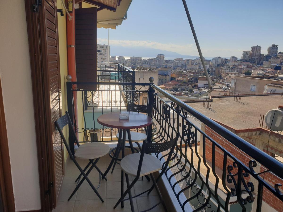 Apartment Rina Saranda Kültér fotó