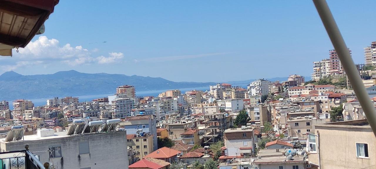 Apartment Rina Saranda Kültér fotó