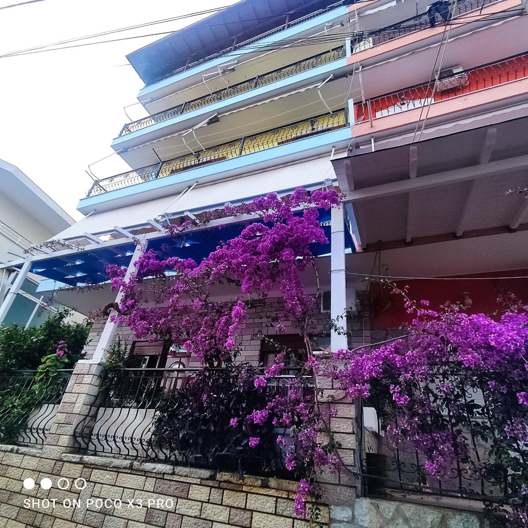 Apartment Rina Saranda Kültér fotó