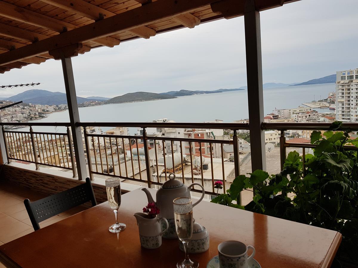 Apartment Rina Saranda Kültér fotó